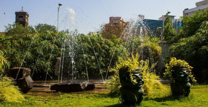 The Central Park Hotel Pune Exterior photo